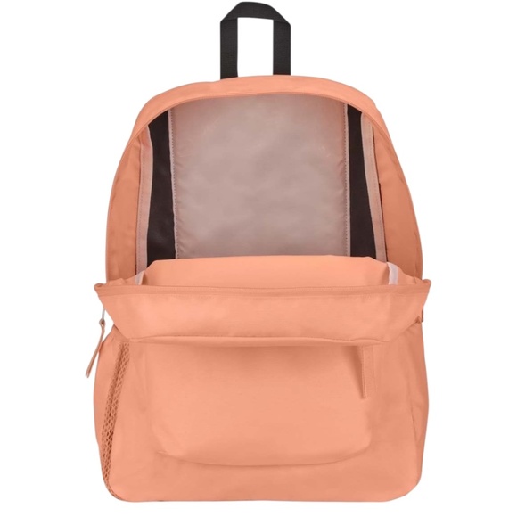 NEW Neon Peach JanSport Back to School Summer Travel Backpack Teen & Adult Bag main image 8